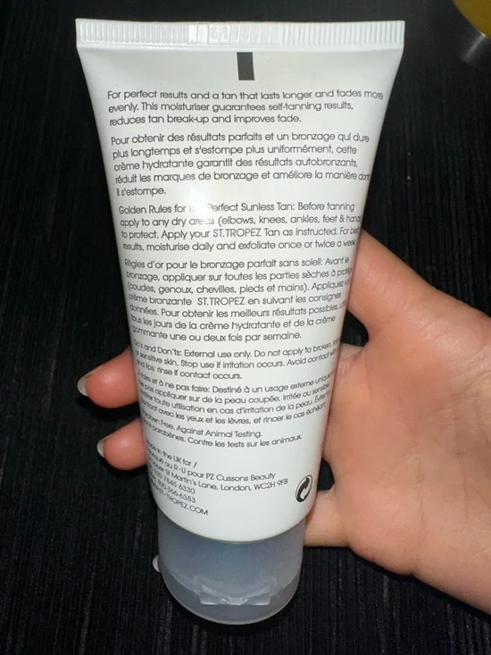 Sephora St. Tropez Prep & Maintain Tan Enhancing Body Moisturizer 75ML - Picture 6 of 6